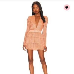 Sabina musayev carry mini dress in tangerine size xs. Never been worn, tags on!!